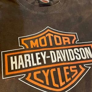 ❤️VINTAGE HARLEY DAVIDSON San Francisco short sleeve t-shirt